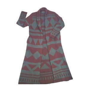 Foreign Exchange Long Midwest Cardigan Medium Unisex